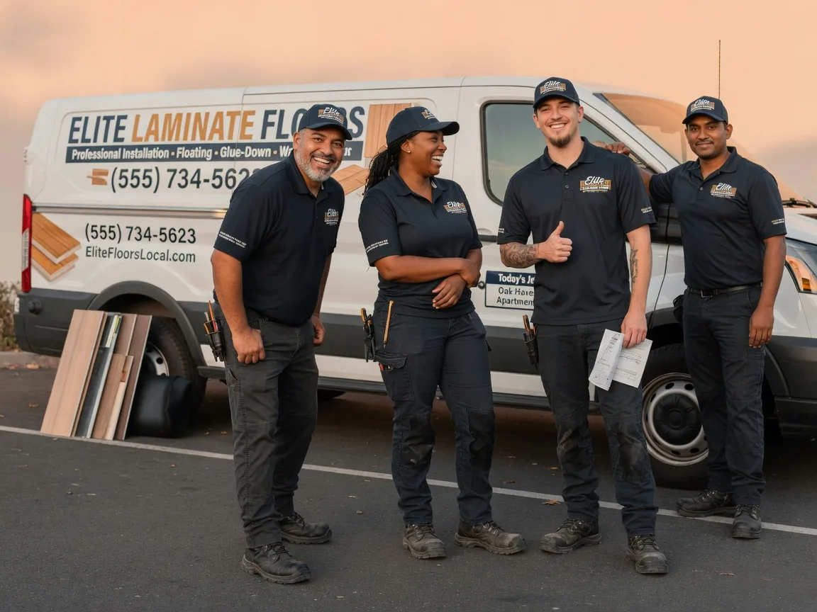 Laminate flooring installation company in Escanaba, MI